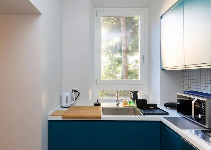 Апартаменты Donatello Loft Рим